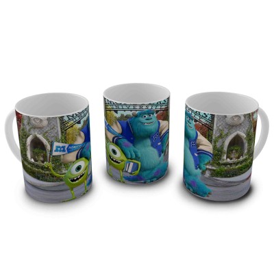 Caneca Monstros SA - Mod.03